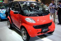 【東京ショー2001速報】軽仕様『スマートK』、そのマイナス3万円の違いは? 画像