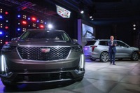 キャデラックが最上級3列シートSUV『XT6』発表、先進安全&最新コネクト武器に…デトロイトモーターショー2019 画像