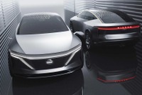 日産が次世代EVスポーツセダン『IMs』、ツインモーターで航続610km…デトロイトモーターショー2019 画像