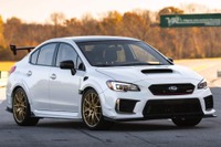 スバル STI S209、歴代STI最強の341馬力…デトロイトモーターショー2019 画像
