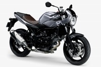 スズキ SV650/SV650X、マイナーチェンジへ ブレーキ強化など 画像