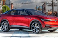 VWの次世代EVラインナップ、2022年からSUV生産へ…デトロイトモーターショー2019 画像