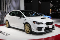 スバル STI S209、歴代最強モデルは米国限定200台…デトロイトモーターショー2019［詳細画像］ 画像