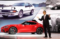 トヨタ スープラ 新型、発売記念車は豊田章男社長のサイン入り…デトロイトモーターショー2019 画像