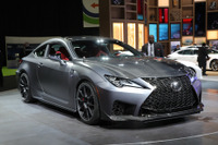 レクサス RC F トラックエディション はサーキット志向を追求…デトロイトモーターショー2019［詳細画像］ 画像