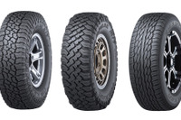 住友ゴム、米国で発売中のFALKEN 4×4&SUV用タイヤを国内市場に投入へ 画像