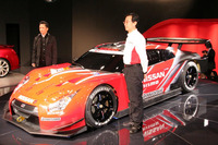 【東京オートサロン08】日産 GT-R SUPER GT 仕様 画像