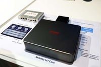 MaaSで必要となる新たなコネクテッド技術、デンソーが披露…CES 2019 画像