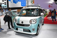 ダイハツ×初音ミク第2弾は ムーヴキャンバス・ビーチスタイル…東京オートサロン2019［詳細画像］ 画像