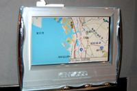 【東京ショー2001速報】ディスク不要---P-in Comp@ctで地図をダウンロード 画像