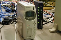 【東京ショー2001速報】オートアスキーの報道体制---幕張臨時分室 画像