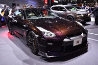 日産 GT-R 大坂なおみモデル、見る角度で色味が変わる…東京オートサロン2019［詳細画像］ 画像