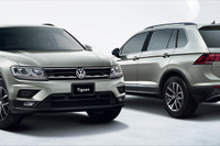 VW ティグアン、一部仕様変更 セーフティパッケージを標準装備 画像