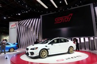 スバル S209「2.5リットルエンジンは悩んだ末の選択」STI平川社長……デトロイトモーターショー2019 画像