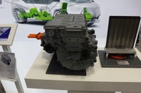 モーター・インバータ・変速機を一体化、ボルグワーナーのEVドライブモジュール…オートモーティブワールド2019 画像