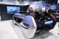 CASE領域で三菱電機ならではの特徴を…CES 2019 画像