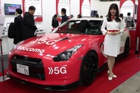 ドコモが GT-R で実証実験、300km/hの5Gハンドオーバー…オートモーティブワールド2019 画像