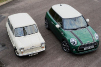 MINIに「60イヤーエディション」、ブランド誕生60周年記念車…2019年3月から世界展開へ 画像