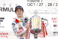 2018年モータースポーツ顕彰、山本尚貴に決定 SFとSUPER GTの2冠達成 画像