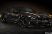 未だ見ぬ「M8」を超えるか…独マンハート、BMW 8シリーズ をフルチューン 画像