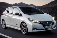 日産 リーフ、欧州ベストセラーEVに 2018年 画像