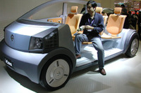 【東京ショー2001速報】日産『ideo』はもうちょっと未来 画像
