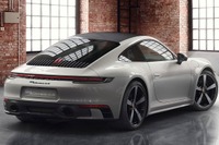 ポルシェ 911 新型、早くもカスタマイズ…カーボンルーフの「エクスクルーシブ」仕様 画像