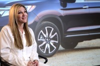 発売近づくホンダ パスポート 新型、開発チーフエンジニアは初の女性 画像