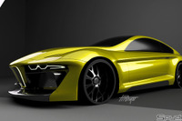 BMW史上最強のハイブリッド・スーパーカー、2023年までに登場の噂 画像