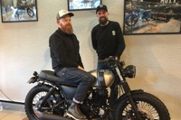 カスタムバイクをもっと気軽に...英国「マットモーターサイクルズ」日本上陸、4月発売 画像