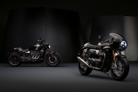 世界750台限定「トライアンフ・ファクトリー・カスタムシリーズ」発表…スラクストンTFC を2019年春に日本導入 画像