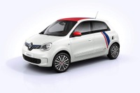 ルノー トゥインゴ 改良新型にフランスカラーの発売記念車、「ルコックスポルティフ」設定 画像