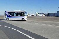 羽田空港で自動運転バス…ジェットブラストとGPS遮断に対応、実証実験 画像