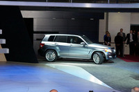 【デトロイトモーターショー08】メルセデス GLK コンパクトクロスオーバーが登場 画像