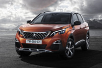 プジョー 3008 が最も多くフランスで生産された自動車に、2位はトヨタ ヤリス 2018年 画像