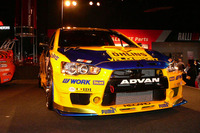 【東京オートサロン08】ランエボX OHLINS RACINGスーパー耐久仕様 画像