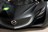 【デトロイトモーターショー08】マツダ 風籟 発表…スーパーパフォーマンスカー 画像