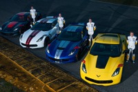 シボレー コルベット、4人のレーサーがカスタマイズ…4仕様を今春米国発売へ 画像