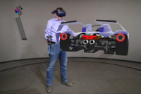 フォードモーター、自動車デザインに3DのVRツール導入へ…空間に線を描く 画像
