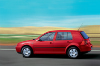 【東京ショー2001速報】VW『ゴルフ』のエンジンに直噴ガソリン 画像