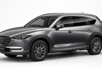 マツダ CX-8、国内3列シートSUV販売台数トップを獲得 2018年 画像