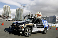 【CES 08】GM、無人の自律走行車のテストを実施 画像