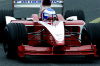 【トヨタF1ドリーム】鈴鹿でのテスト終了---はたして何を調べたのか 画像
