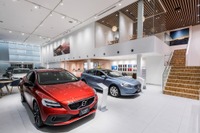 国内最大の直営店「ボルボ・カー世田谷」、2月2日リニューアルオープン 画像