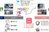 観光型MaaS、アプリ「Izuko」で伊豆エリアをシームレスに…日本初　4月1日から実証実験 画像