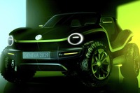 VWデューンバギーが電動で復活…ジュネーブモーターショー2019で発表へ 画像