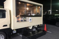 ドライブレーベルズ、新型キッチンカー完成…最新設備満載、電子マネーにも対応 画像