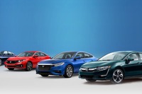 米ホンダが個人向け乗用車販売で初の最量販ブランドに…シビック と電動車が貢献　2018年 画像