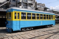 九州・長崎で走る元東北、関東の路面電車が引退…大正、昭和生まれの3両 3月30日限り 画像