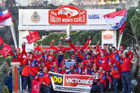 【WRC】創立100周年のシトロエン、今季開幕戦の優勝が通算100勝目に 画像